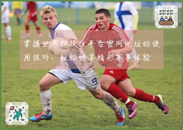 掌握世界杯投注平台官网地址的使用技巧，轻松畅享精彩赛事体验