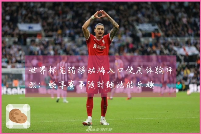 世界杯竞猜移动端入口使用体验评测:畅享赛事随时随地的乐趣