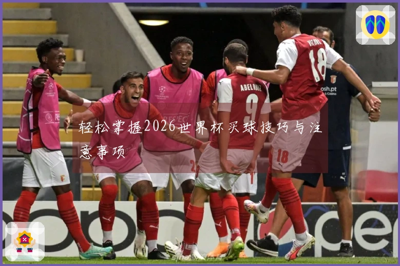 轻松掌握2026世界杯买球技巧与注意事项