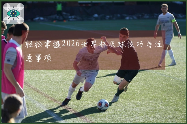 轻松掌握2026世界杯买球技巧与注意事项