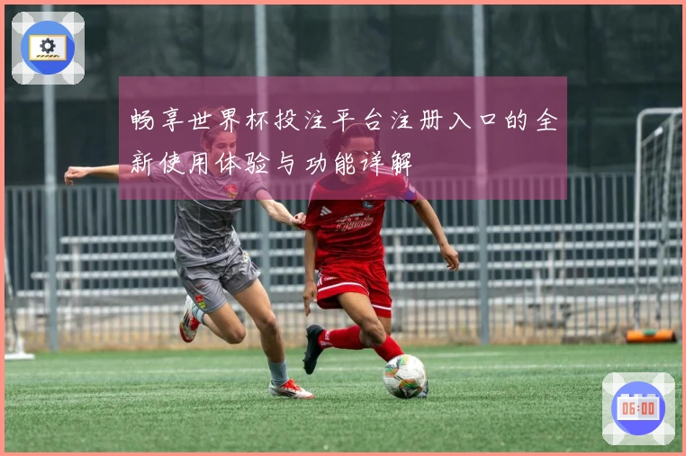 畅享世界杯投注平台注册入口的全新使用体验与功能详解