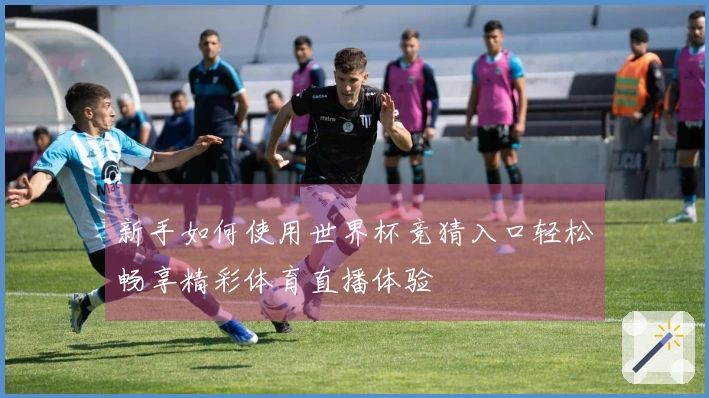 新手如何使用世界杯竞猜入口轻松畅享精彩体育直播体验