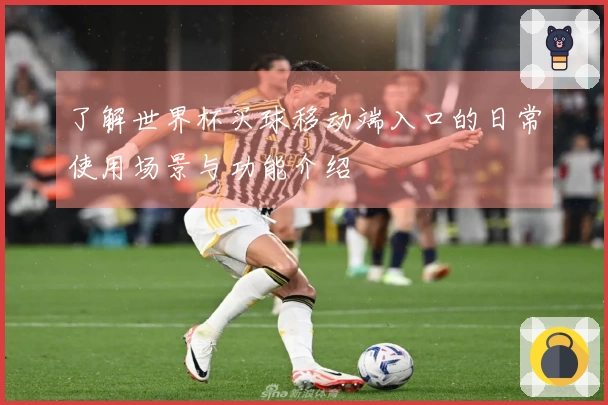 了解世界杯买球移动端入口的日常使用场景与功能介绍